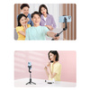 Ugreen selfie stick rozsuwany statyw teleskopowy z pilotem Bluetooth czarny (LP508)