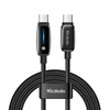 MCDODO ŁADOWARKA KABEL USB-C SZYBKIE ŁADOWANIE DO IPHONE USB TYP C 1M 100W