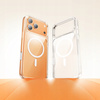 MCDODO ETUI MAGNETYCZNE CLEAR CASE WZMOCNIONE DO MAGSAFE IPHONE 17 PRO MAX