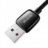 MCDODO ŁADOWARKA KABEL USB-A USB-C SZYBKIE ŁADOWANIE DO IPHONE TYP C 1M LED
