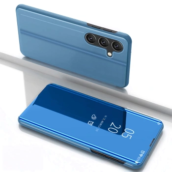 HURTEL ETUI CLEAR VIEW DO SAMSUNG GALAXY S25+ Z KLAPKĄ OCHRONA ELEGANCKIE