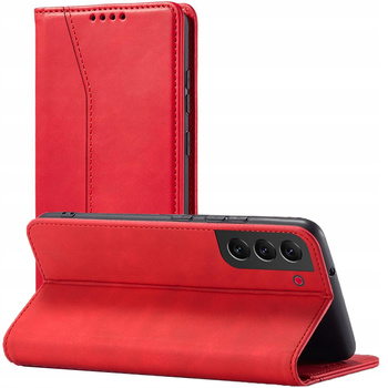 HURTEL ETUI Z KLAPKĄ MAGNETYCZNE DO SAMSUNG GALAXY S23+ Z FUNKCJĄ PODSTAWKI