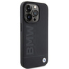 Etui BMW Leather Hot Stamp na iPhone 15 Pro Max - czarne