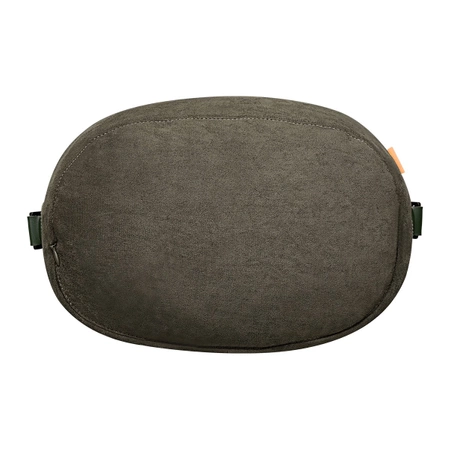 Poduszka Baseus ComfortRide Series na zagłówek samochodowy z 2 materiałami - ciemnozielona