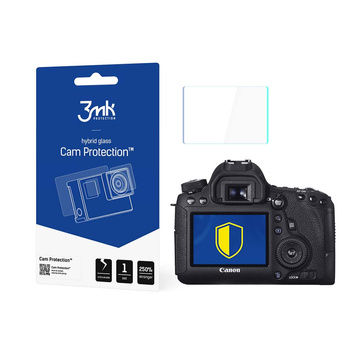 3MK SZKŁO HYBRYDOWE DO CANON EOS 80D CAM PROTECTION ANTYZARYSOWANIE