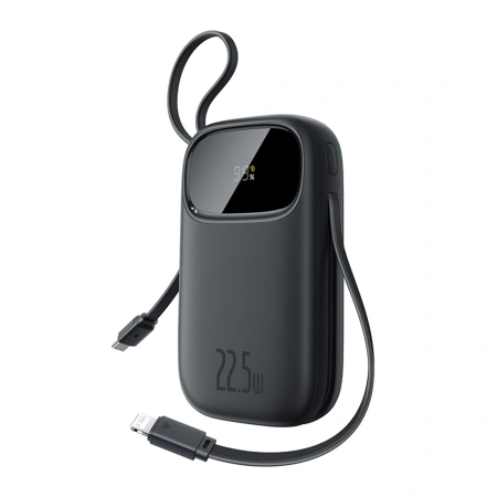 BASEUS POWERBANK ENERFILL FC31 10000MAH 22.5W Z WYŚWIETLACZEM CYFROWYM