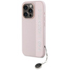 KARL LAGERFELD ETUI DO IPHONE 15 PRO MAX 6.7 SAFFIANO Z RHINESTONES I CHARM