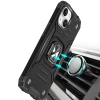 WOZINSKY ETUI RING ARMOR DO IPHONE 15 PLUS Z OCHRONĄ AAPARATU I UCHWYTEM