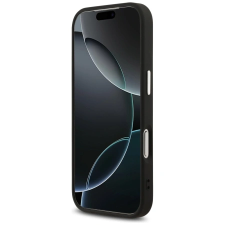 Etui Guess 4G Big 4G Classic Logo do iPhone 17 Pro - czarne