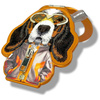 Magnetyczna zawieszka Nimmy Cool&Cute 2.0 Dog pomarańczowy
