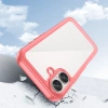 HURTEL ETUI OUTER SPACE CASE Z ŻELOWĄ RAMKĄ DO IPHONE 16 PLUS OCHRONA PRZED