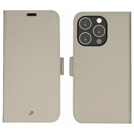 DBRAMANTE 1928 ETUI NEW YORK 2W1 WALLET DO IPHONE 14 PRO Z OCHRONĄ