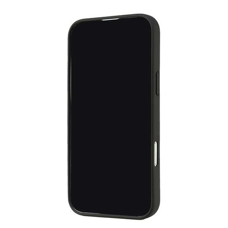 AUDI ETUI SILIKONOWE CASE POKROWIEC DO IPHONE 16 PRO MAX 69 CZARNY HARDCASE