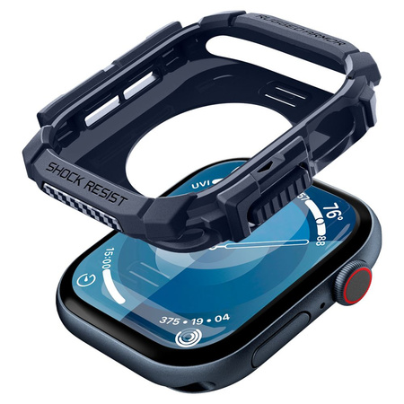 SPIGEN ETUI RUGGED ARMOR DO APPLE WATCH 10 46 MM OCHRONA BEZ KOMPROMISÓW