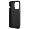 GUESS ETUI DO IPHONE 13 PRO 13 6,1 HARDCASE SAFFIANO Z MAŁYM LOGO METALOWYM