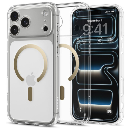 SPIGEN ETUI ULTRA HYBRID MAGSAFE DO IPHONE 17 PRO OCHRONA Z MAGNETYCZNYM