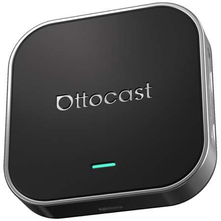Adapter samochodowy Ottocast PCS55-T OttoAibox E2 Android Multimedia Box czarny