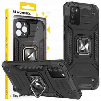 WOZINSKY RING ARMOR PANCERNE ETUI DO SAMSUNG GALAXY A03S MAGNETYCZNY UCHWYT