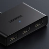 UGREEN PRZEŁĄCZNIK SWITCH BOX USB 2 WEJŚCIA 3 WYJŚCIA DO KOMPUTERA ADAPTER