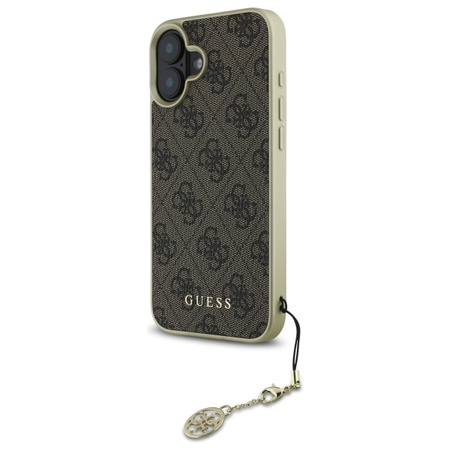 GUESS POKROWIEC HARDCASE DO IPHONE 16 6.1 CHARMS COLLECTION ZWIĄZANE