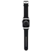 Pasek Karl Lagerfeld 3D Rubber Karl&Choupette Heads na Apple Watch 42/44/45/49mm - czarny