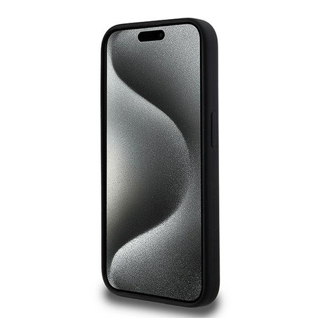 KARL LAGERFELD CASE HARDCASE DO IPHONE 15 PRO MAX 6.7 DO MAGSAFE SILIKONOWE