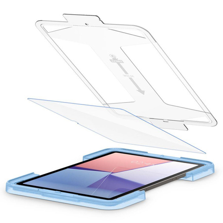 SZKŁO HARTOWANE SPIGEN GLAS.TR ”EZ FIT” GALAXY TAB S9 11.0 X710 / X716B CLEAR