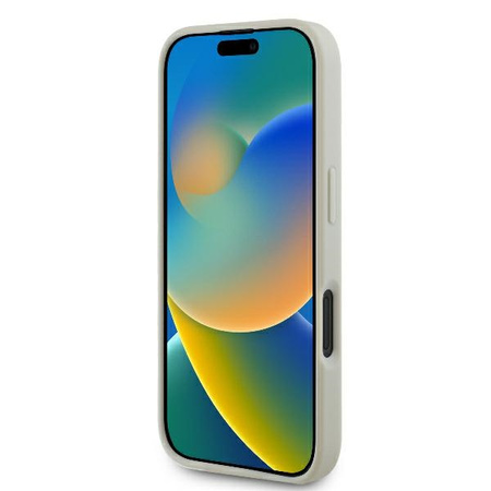GUESS ETUI DO IPHONE 16 6.1 DO MAGSAFE Z HARDCASE GRANULOWANĄ POWIERZCHNIĄ