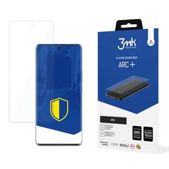 3MK FOLIA OCHRONNA DO HONOR 50 5G ARC+ ŁATWA INSTALACJA BEZ ZATRZYMYWANIA