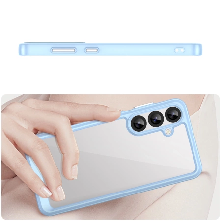 HURTEL ETUI OUTER SPACE CASE DO SAMSUNG GALAXY A36 POKROWIEC Z ELASTYCZNĄ