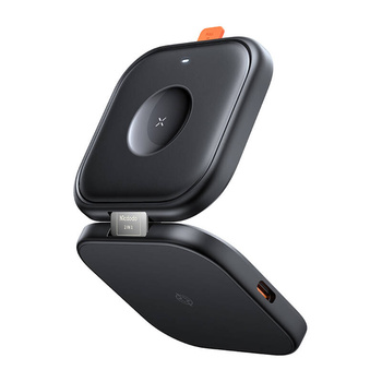 MCDODO STACJA DOKUJĄCA ŁADOWARKA INDUKCYJNA 3W1 DO IPHONE AIRPODS WATCH QI2