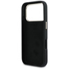 Etui Guess FW Resin Logo do iPhone 17    Pro czarny