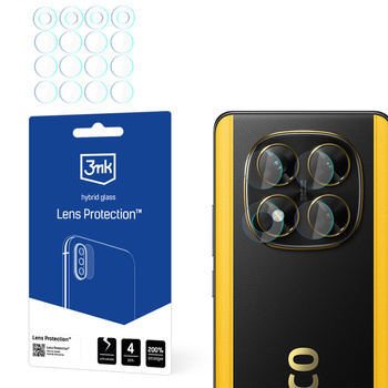 3MK LENS PROTECTION DO POCO X7 SZKŁO OCHRONNE NA OBIEKTYW ZADARCIOM