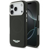Etui Aston Martin HC FW Logo MagSafe do iPhone 17 Pro czarny