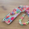 HURTEL ETUI COLOR CHAIN CASE DO IPHONE 13 PRO ŻELOWE Z ŁAŃCUSZKIEM