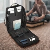WOZINSKY TORBA NA LAPTOPA 15,6'' DO DELL HP LENOVO Z PASKIEM I ORGANIZEREM