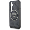 GUESS ETUI 4G GLITTER TRIANGLE BUTTONS DO SAMSUNG GALAXY S25+ DO MAGSAFE