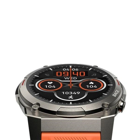 Smartwatch HiFuture FutureGo Mix2 - pomarańczowy
