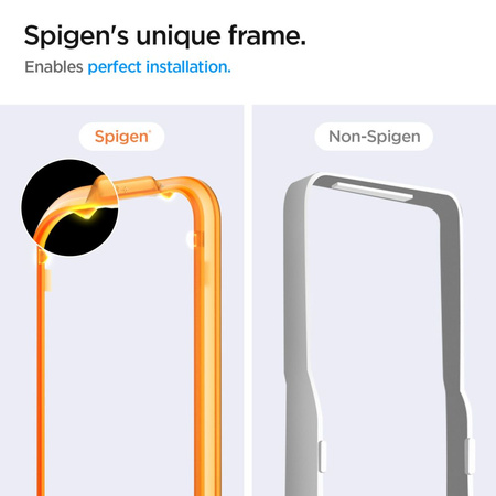 SPIGEN SZKŁO HARTOWANE DO SAMSUNG GALAXY A35 5G ALM GLAS.TR ZESTAW OCHRONNY