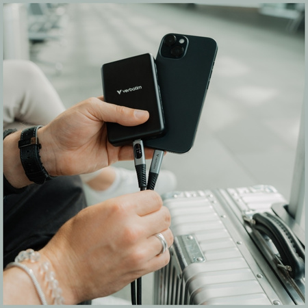 VERBATIM KABEL USB-C DO USB-C 100W DO LAPTOPA TELEFONU 120CM SZYBKIE