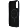 GUESS ETUI DENIM TRIANGLE LOGO DO IPHONE 16 DO MAGSAFE OCHRONA Z LOGO