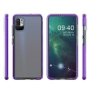 HURTEL ETUI DO XIAOMI REDMI NOTE 10 5G ŻELOWE POKROWIEC Z RAMKĄ KOLOROWĄ