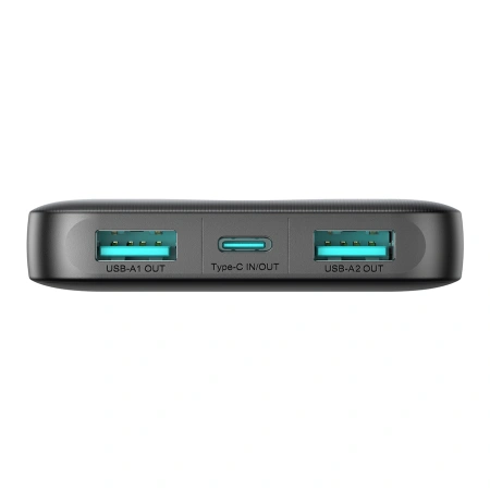 JOYROOM POWERBANK 10000MAH 2X USB-A 1X USB-C DO TELEFONÓW Z ŁADOWANIEM QC