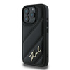 KARL LAGERFELD ETUI HARDCASE DO IPHONE 16 PRO QUILTED Z DEKORACYJNYM WZOREM
