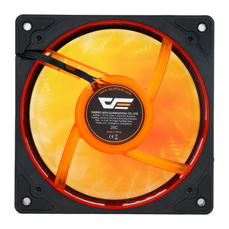 Wentylator DARKFLASH DE8 5V ARGB (czarny)