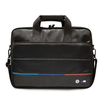 Torba Etui BMW BMCB15PUCARTCBK 16" - czarne Carbon Tricolor