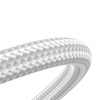 Joyroom kabel USB - micro USB 2.4A Surpass Series do szybkiego ładowania i transferu danych 2 m biały (S-UM018A11)