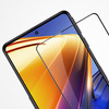 Nillkin CP+PRO ultracienkie szkło hartowane na cały ekran z ramką 0,2 mm 9H Xiaomi Poco F4 GT czarny