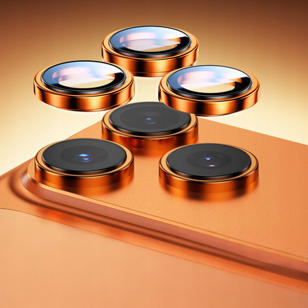 INNOSTYLE SZKŁO NA APARAT OSŁONA OCHRONA OBIEKTYWU DO IPHONE 17 ZIELONE