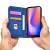 HURTEL ETUI MAGNET CASE DO IPHONE 12 POKROWIEC NA KARTY Z FUNKCJĄ PODSTAWKI